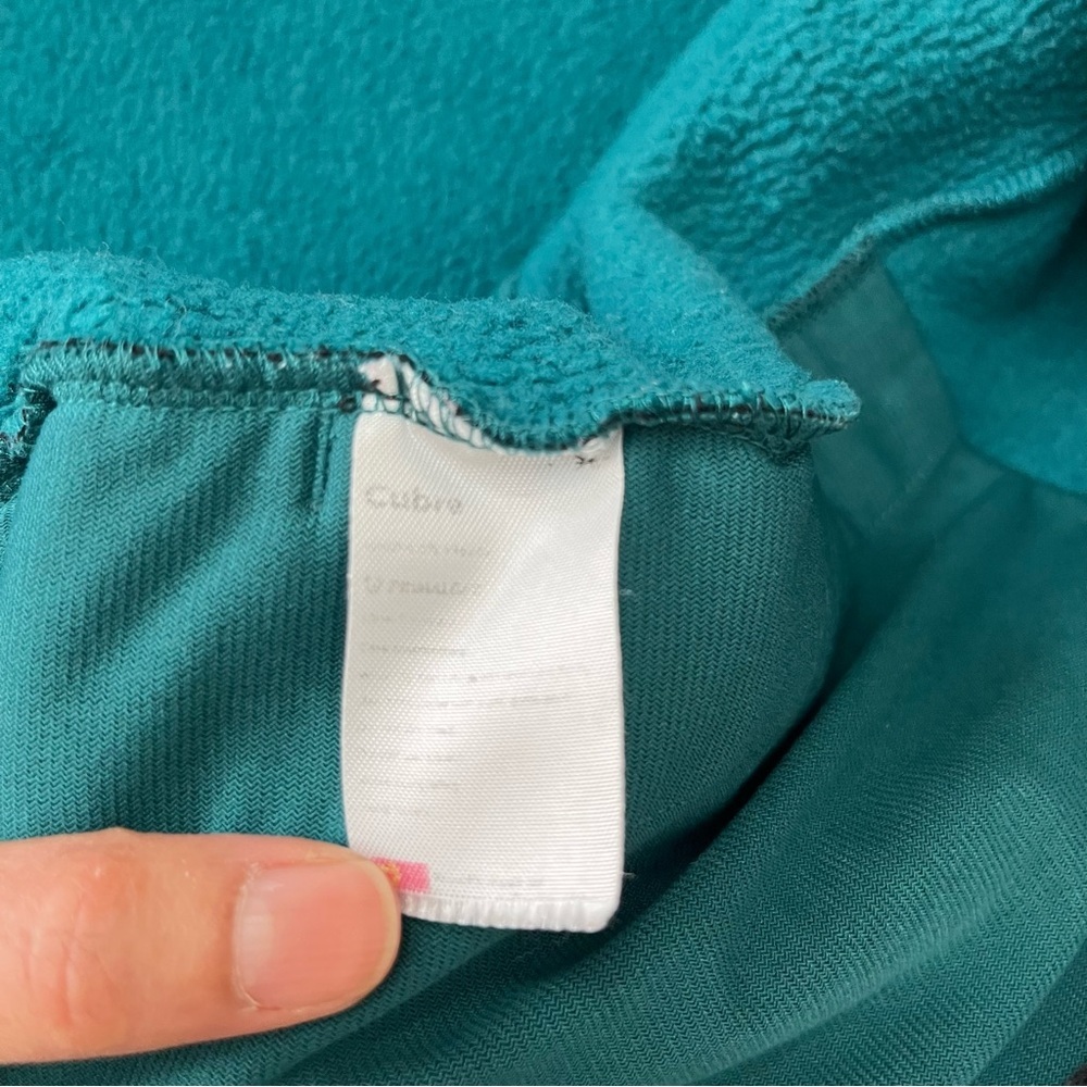 Cotopaxi Women’s Full Zip Fleece Hoodie Teal Size M Gear For Good - Picture 9 of 16